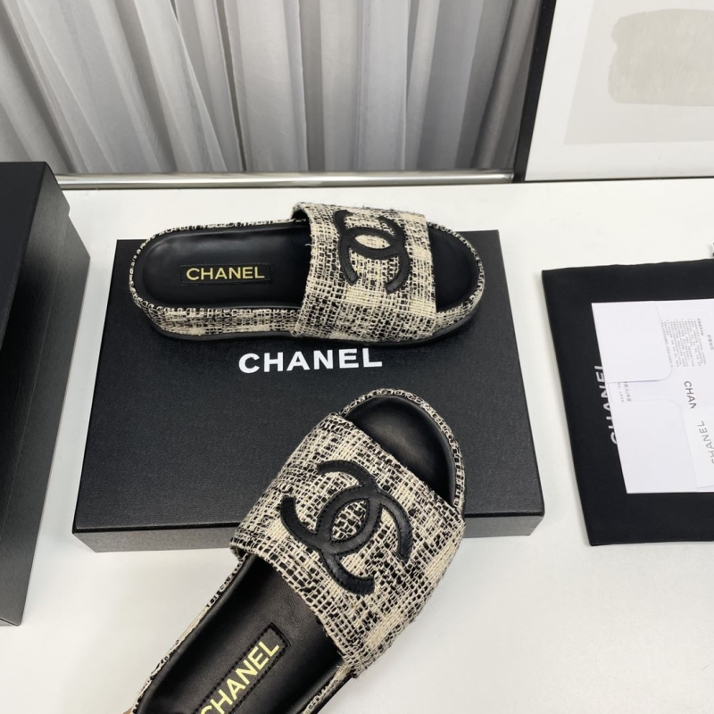 Chanel Slippers